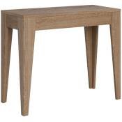 Console extensible 90x42/198 cm Isotta Small Quercia