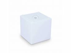 Cube led 40cm – cube décoratif lumineux. 40x40cm.