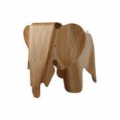 Décoration Eames Elephant (1945) / L 78,5 cm - Contreplaqué - Vitra bois naturel en bois