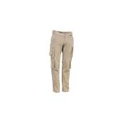 Diadora - pantalon de travail multipoches élastique beige wayet ii - 16029825070 m - Beige