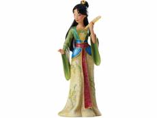 Figurine collection haute-couture mulan