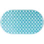Gelco Design - tapis de bain antidérapant gloss 39x69 bleu - bleu