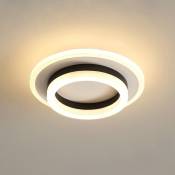 Goeco - Plafonnier Led moderne, Lampe de Plafond 24W,