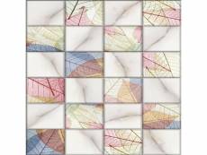 Homemania tapis imprimé trend patchwork 5 - géométrique