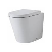 Hudson Reed - Toilette wc à poser 59 x 42 x 35cm
