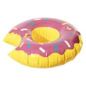 Intex - Porte gobelet gonflable Donut - Diam. 17 cm - Diam. 17 - Rose