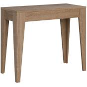 Itamoby - Console extensible 90x42/198 cm Isotta Small Quercia Natura