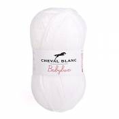 Laines Cheval Blanc - BABYLUX fil à tricoter layette