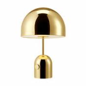 Lampe de table Bell Small / H 44 cm - Tom Dixon or