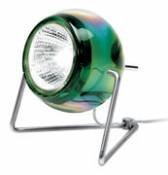 Lampe de table Beluga version verre - Fabbian vert