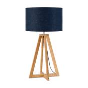 Lampe de table bleue 59 x 32 cm Everest - Good & Mojo