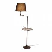 Lampe de table F Lampe de table verticale Style européen