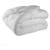 Lovely Home - Couette anti-Acariens - 350g - 140 x 200 cm - Blanc
