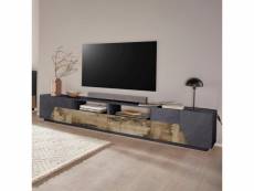 Meuble tv salon cuisine 260x43cm design moderne more report AHD Amazing Home Design
