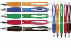 noTrash2003 Lot de 10 stylos à bille à encre bleue,