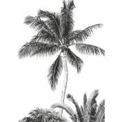 Papier peint panoramique Retro Palm - 200 x 280 cm