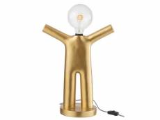 Paris prix - lampe à poser design "maurice" 44cm or