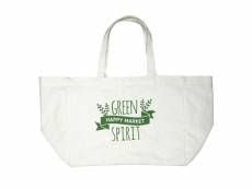 Paris prix - sac de shopping multipoche "green spirit"