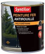 Peinture fer Syntilor Ultra Protect gris ardoise 0 5L