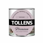 Peinture Tollens premium murs boiseries et radiateurs rose poudré satin 0 75L