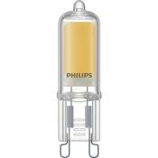 Philips - led cee: e (a - g) Lighting led Standard Brenner 871951430369000 G9 Puissance: 2 w blanc chaud
