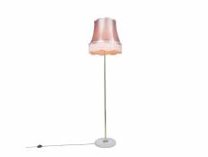 Qazqa led lampadaires kaso - rose - rétro - d 450mm