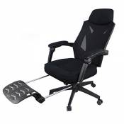 Qi Peng Fauteuil pivotant-Chaise Home Esport Game Chair