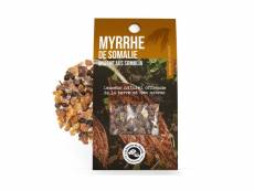 Résine de myrrhe de somalie à brûler 400 g MYRs-10