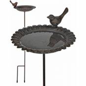 Spetebo - Bain d'oiseaux en aspect antique - hauteur
