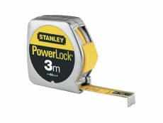 Stanley - mesure powerlock métal 3mx12,7mm D-4820184