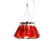 Suspension Campari Light / Ø 23 cm - Ingo Maurer rouge en verre