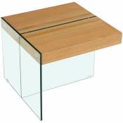 Table basse Agrigento - 60 x 60 x 50 cm - Finition