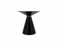 Table d'appoint art deco 325 I8GB1-BLK