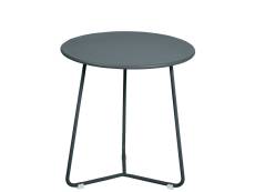 Table d'appoint Cocotte Ø 34 cm Gris Orage - Fermob