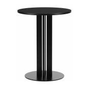 Table haute en chêne noir 60 cm Scala Cafe Oak - Normann