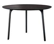 Table ronde First / Ø 120 - Magis noir en plastique