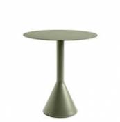 Table ronde Palissade Cone / Ø 70 - Acier - Hay vert