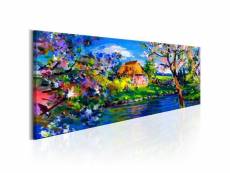 Tableau spring charm taille 150 x 50 cm PD10191-150-50