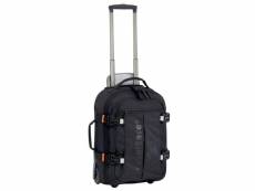 Travelsafe sac à roulettes jfk20 40 l noir ts2101