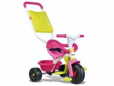 Tricycle enfant be fun confort rose - smoby