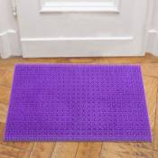 Unamourdetapis - Paillasson trendy Violet - 40x60 - Violet