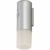 Veilleuse avec batterie détecteur de mouvement Lampe d'escalier led avec détecteur de mouvement veilleuse avec batterie, couleur titane, 2x led 0,06