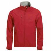 Veste Homme Softshell Coupe-Vent et Imperméable XL Rouge