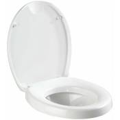Wenko - Siège de toilette à chute libre secura Comfort