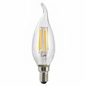 Xavax - Ampoule filament LED, E14, 470lm rempl. ampoule bougie 40W, blc chaud (112603)