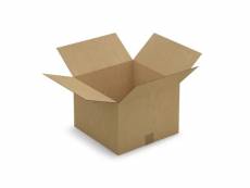 10 cartons d'emballage 35 x 35 x 25 cm - simple cannelure