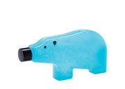 Bloc réfrigérant Blue bear / Small - L 13 cm - Pa Design bleu en plastique