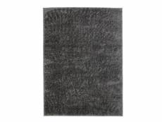Brilliant - tapis effet brillant extra-doux gris 120x170