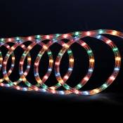 Décoration extérieure multi LED 40 m Multicolore