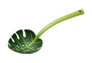 Ecumoire Jungle spoon - Pa Design vert en plastique